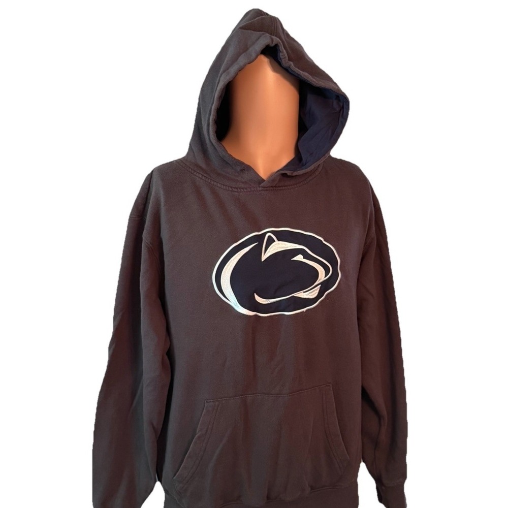 Penn State Nittany Lions Hoodie With Front Pocket Mens Medium‎ NCAA